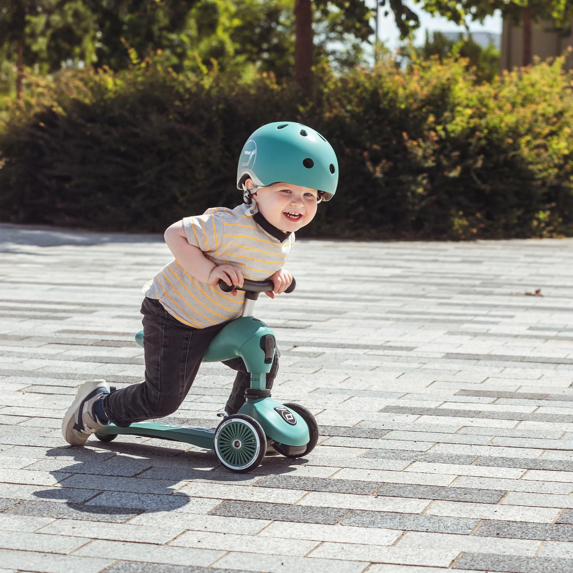 Scoot & Ride Unisex, Monopattino per Bambini Highwaykick 1 con Seduta