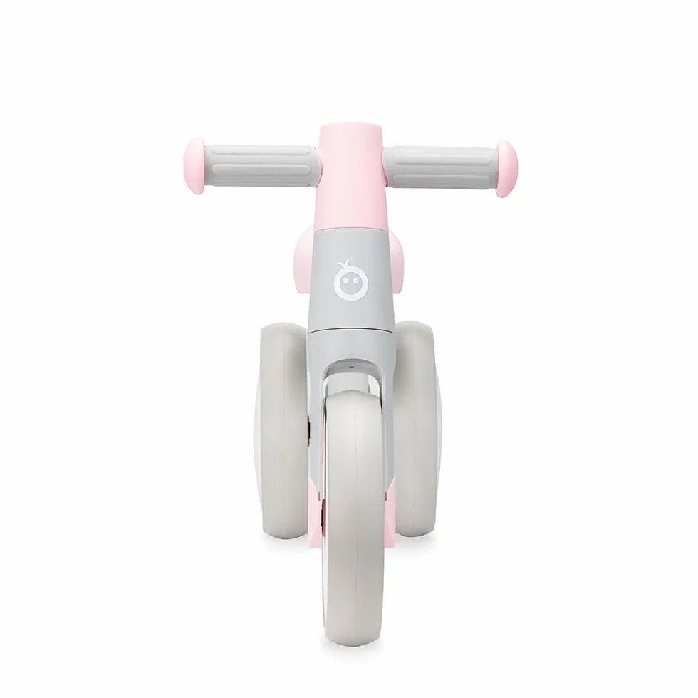 Triciclo senza pedali per bambini MoMi TEDI per bambine e bambini (peso massimo 25 kg), mini bicicletta senza pedali con ruote in plastica resistenti alla foratura, telaio in metallo leggero - 1,2 kg