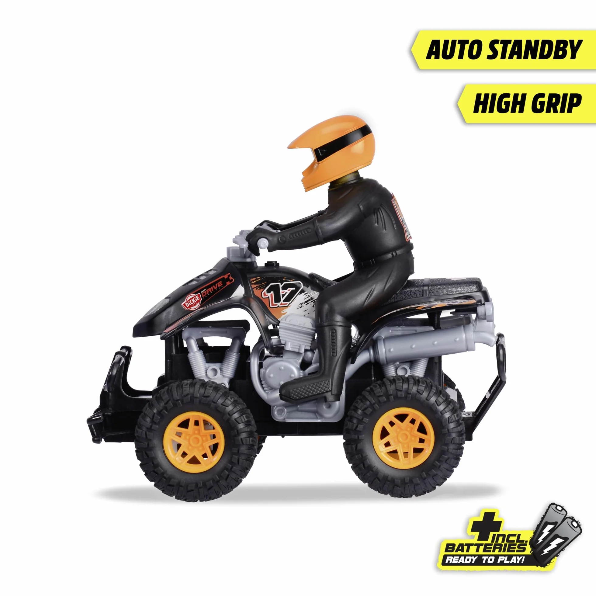 Dickie Toys RC Mud Quad