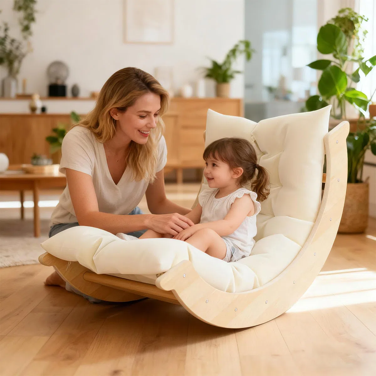 Arco Montessori per Bambini, Set da Arrampicata con 2 Combinazioni, Giocattoli da Arrampicata per Interni