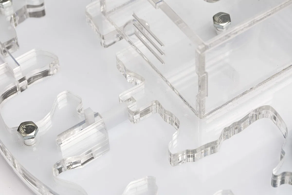 AntHouse Formicaio Acrilico Kit Educativo Circolare Medium 15x15x1,3 cm con Coperchio