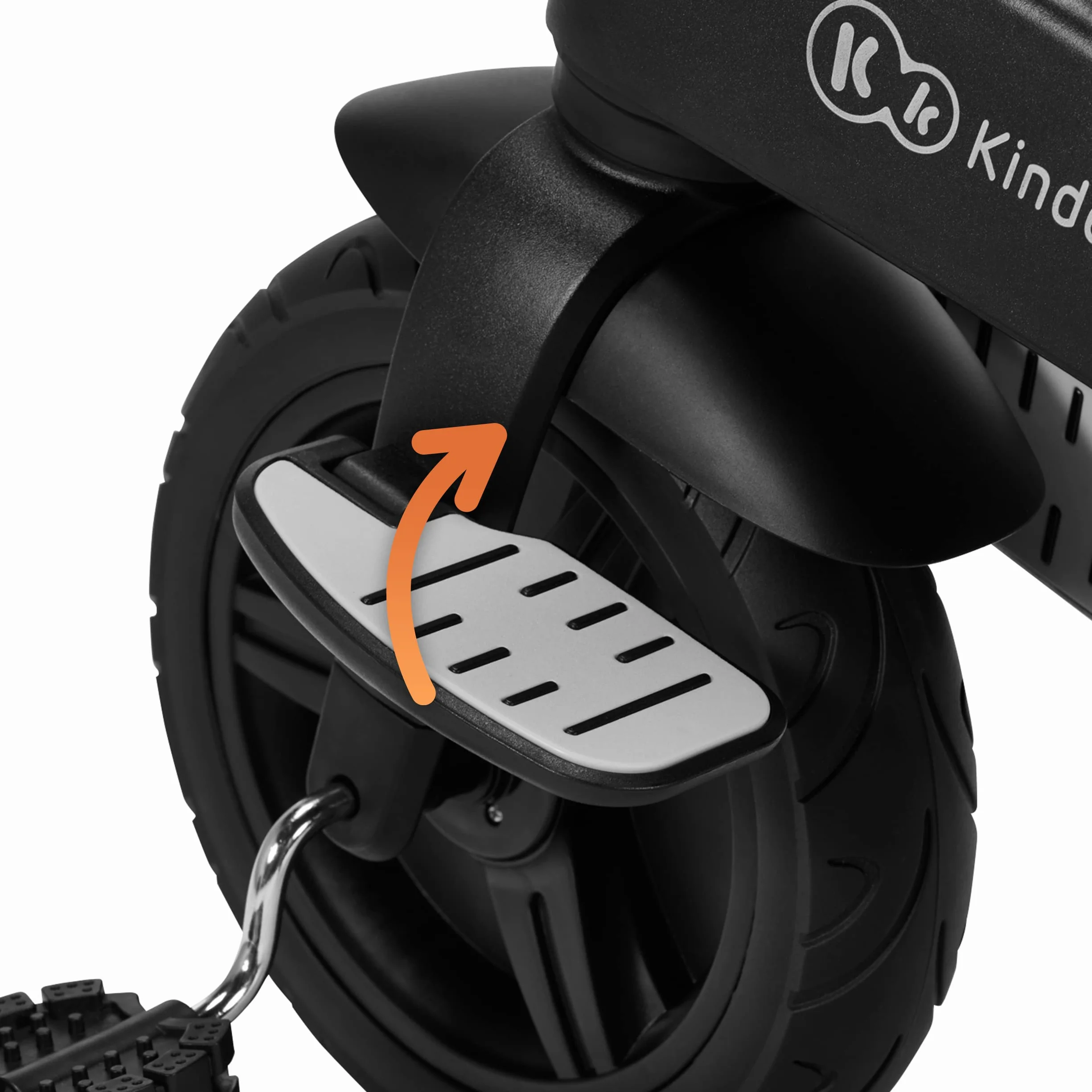 Kinderkraft Triciclo Evolutivo TWIPPER, con Maniglione, Sella Girevole 360 Gradi, Accessori, Campanello, Portabicchiere, da 9 Mesi fino a 5 Anni, Rosa