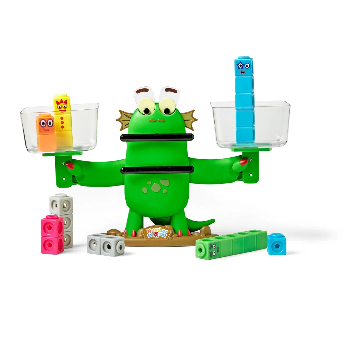 Learning Resources Numberblocks Blockzee Bilancia Gioco Equilibrio Interattivo 3+