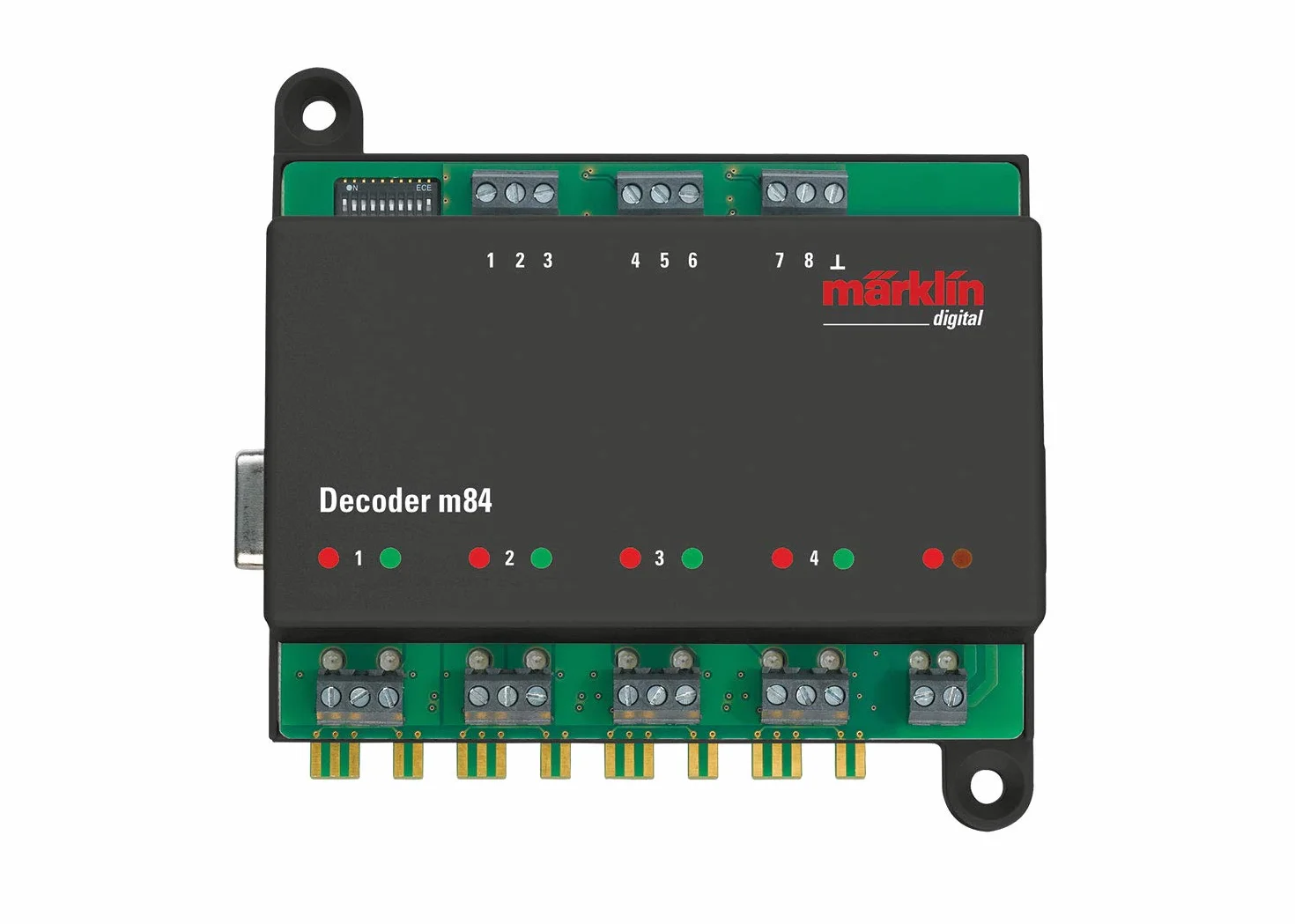 Märklin 60842 - Decoder m84, Nero