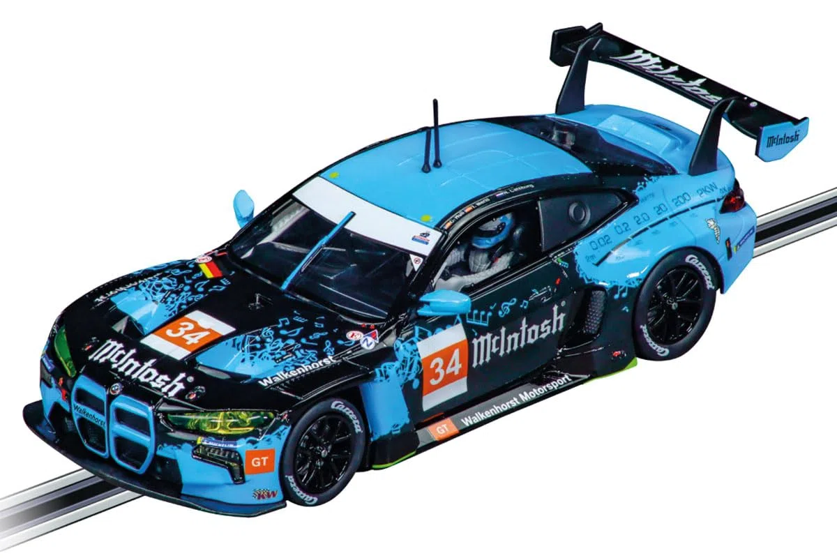 Carrera DIGITAL 132 32013 BMW M4 GT3 "Walkenhorst Motorsport, No.34" 24h LM
