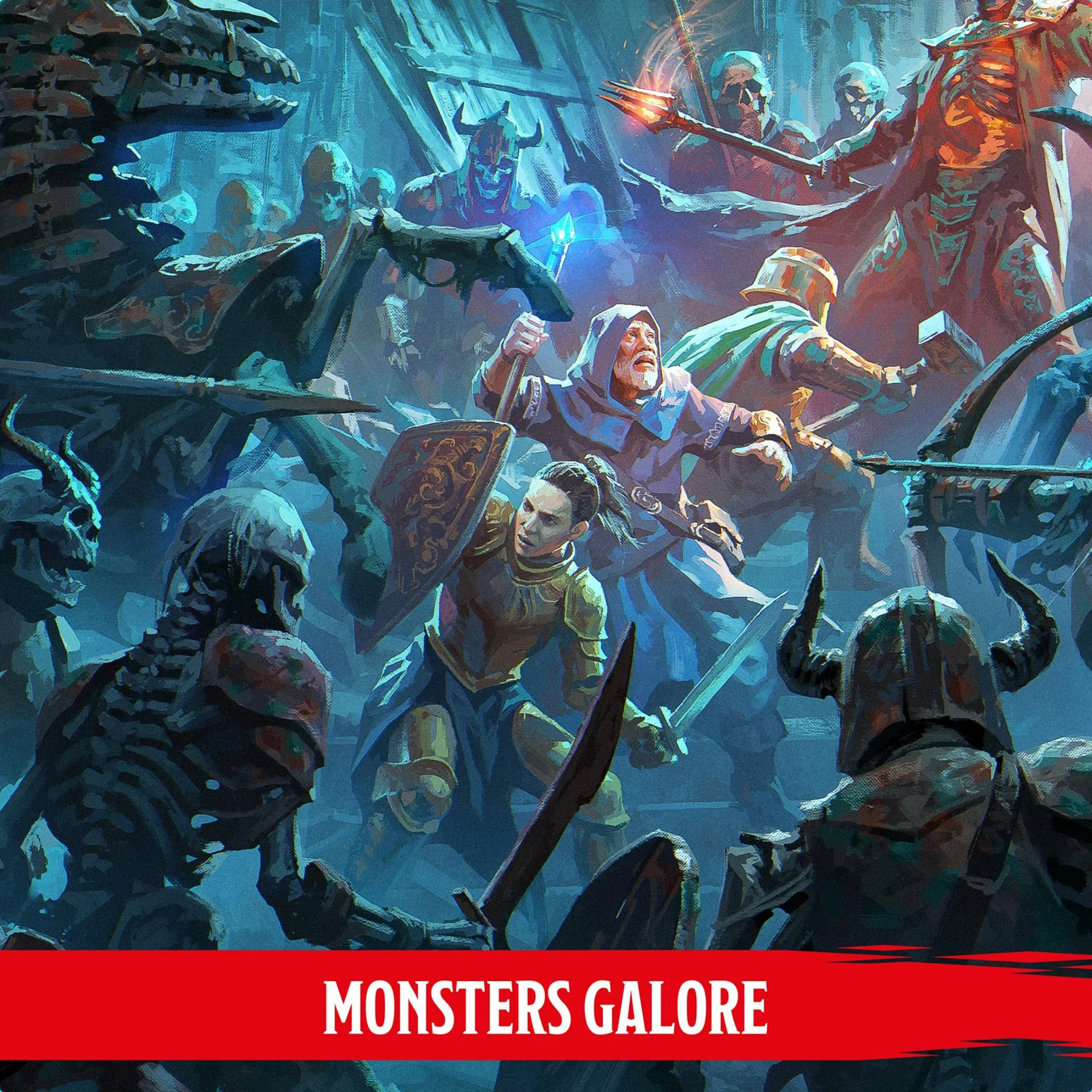2024 Monster Manual (Dungeons & Dragons Core Rulebook) (Versione Inglese)