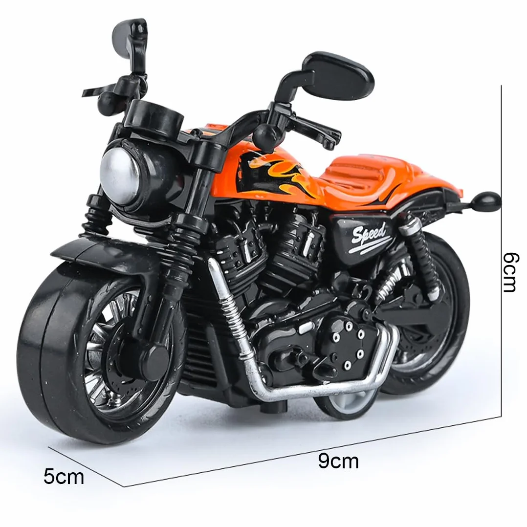 1 pcs Moto giocattolo moto in lega moto giocattolo giochi educativi per bambini ragazzi e ragazze regali per feste di compleanno