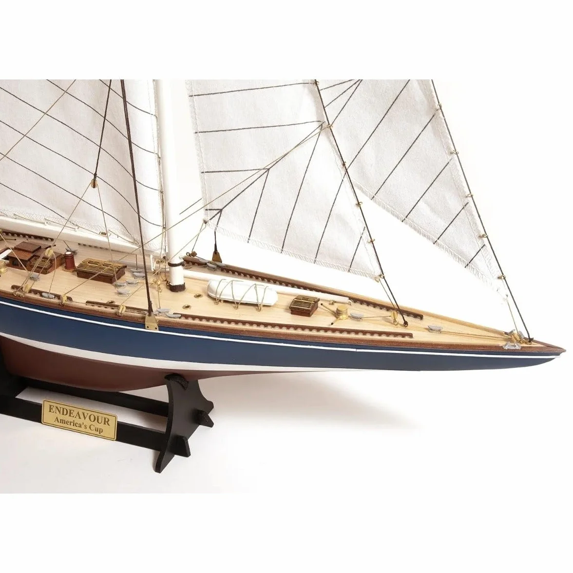 Occre 12013 Endeavour Yacht Modello in Scala 1:75, Kit da costruire, 52,8 cm x 9,1 cm x 72,3 cm