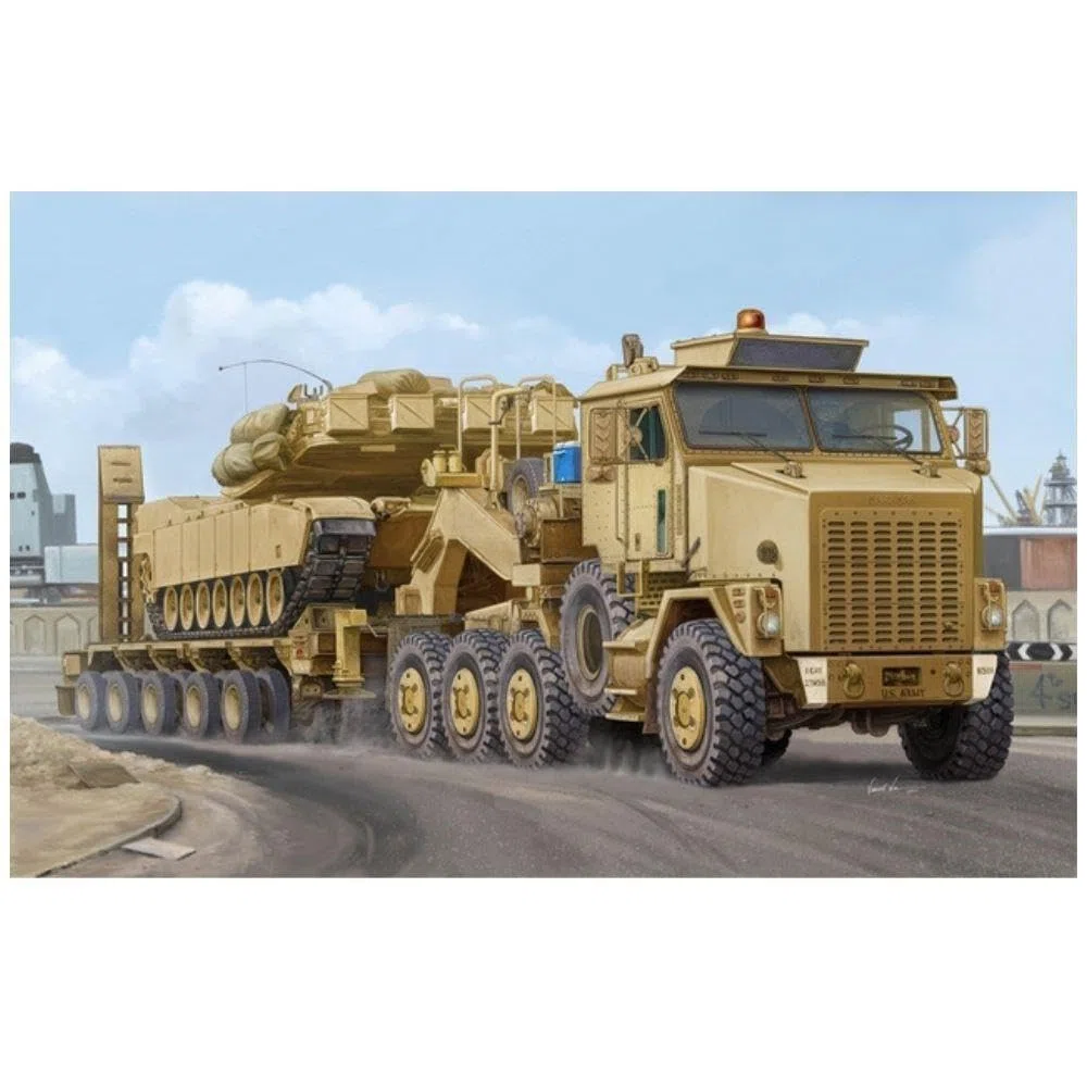 Hobby Boss Truck Tractor & M1000 HET