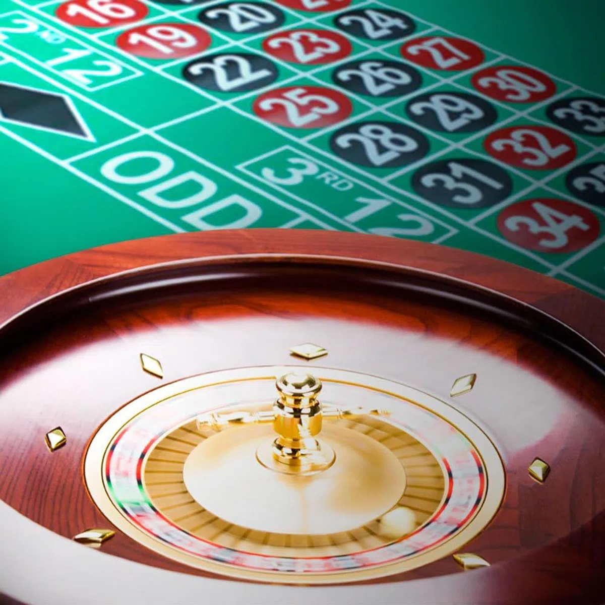 Ruota della roulette Set di ruote per roulette in legno Giradischi Giochi da tavolo per il tempo libero Cuscinetti di precisione di grado del casinò Piatto in alluminio per giochi da casinò notturni a