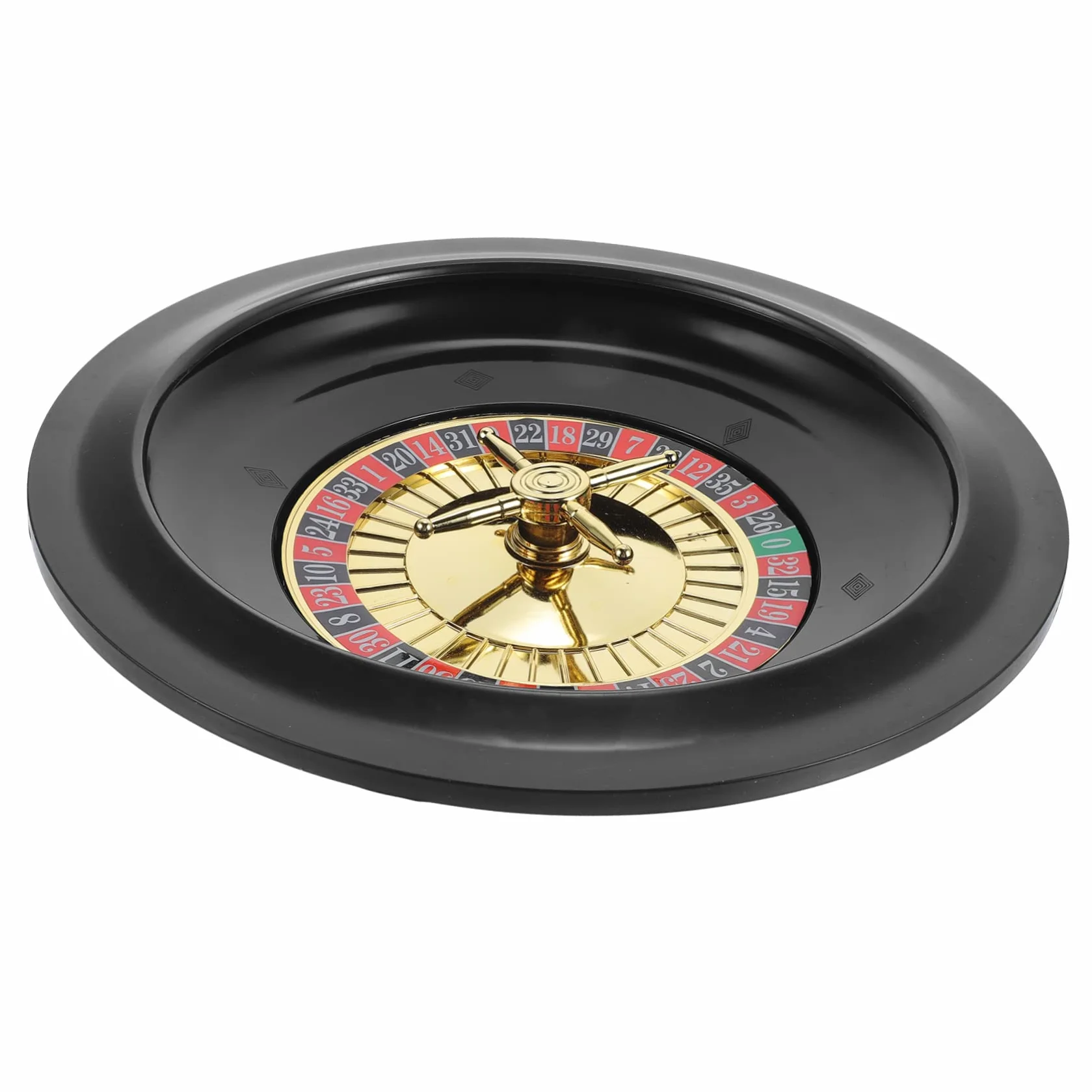 HANABASS Roulette Russa Giradischi digitale Ragno Ruota Gioco Multifunzionale Posare Grande Rouletterad Fai da Te Ruota Rotante Giradischi Ruota Rotante per Bar