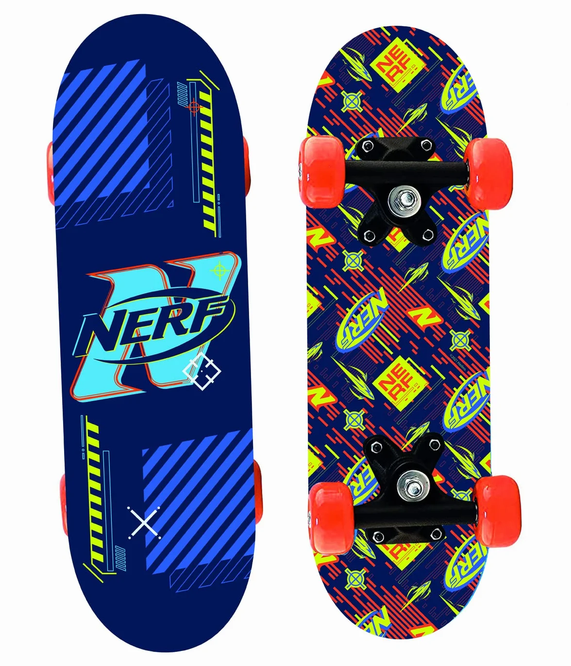 Joy Toy 42680 Nerf skateboard in legno 87x20x9,5 cm