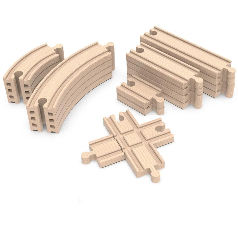 TOPLIVING Mondo ferroviario Grande kit di riparazione ferroviaria