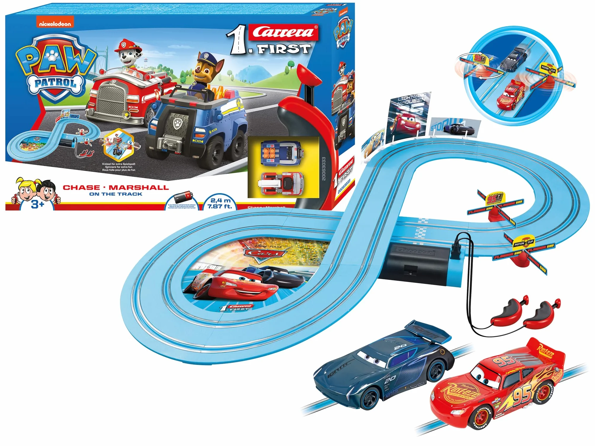 Carrera Power Duell Cars 20063038