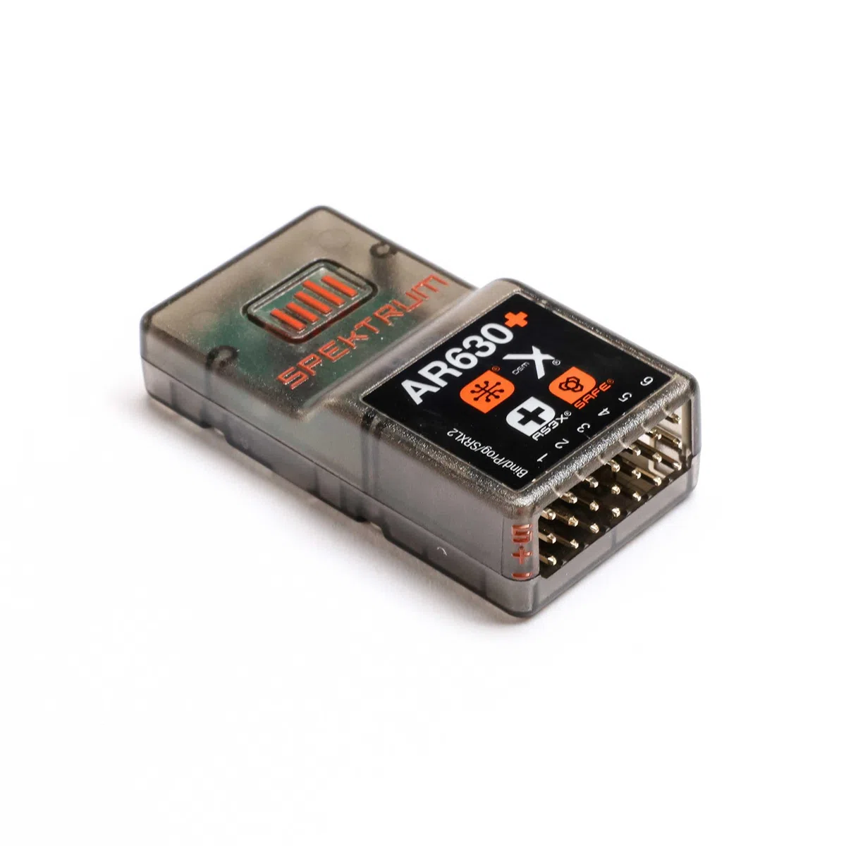 Spektrum AR630+ 6 canali AS3X+ Ricevitore Sicuro SPM-1030