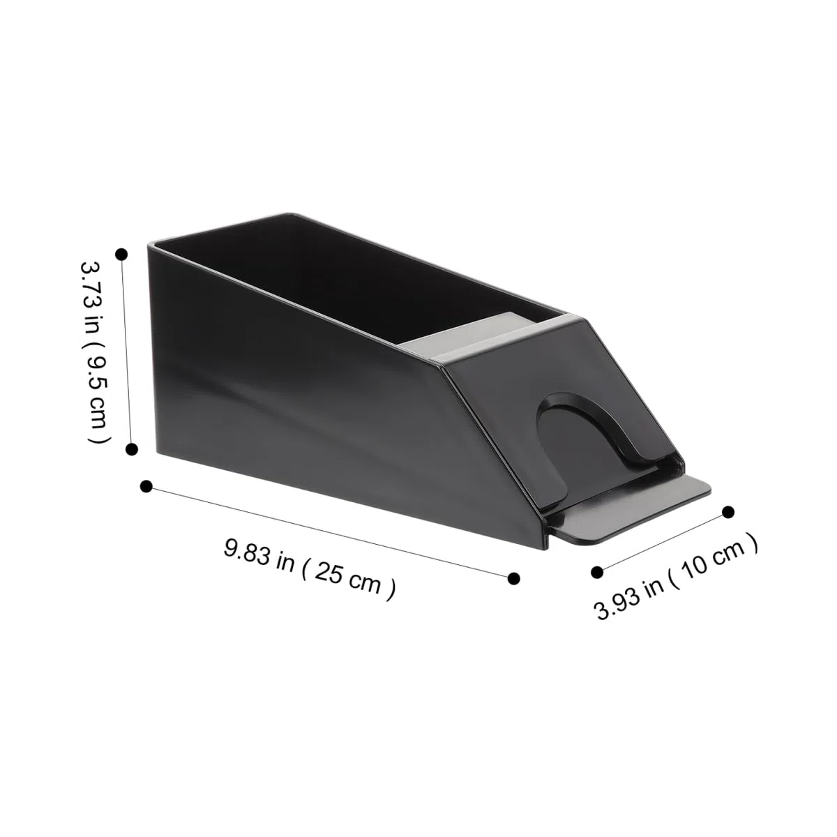 Cabilock 2 Pezzi Poker Distributore Desktop Accessori 4 Deck Scarpa Blackjack Casino Commerciante Scarpe Resistente all'usura