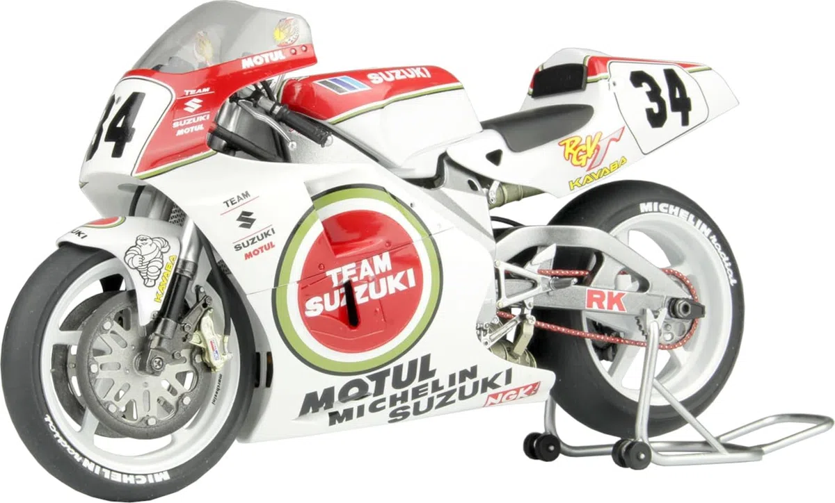 Beemax 13001 Suzuki RGV 500 1993 Campione del Mondo Moto 500 1:12 Model Kit