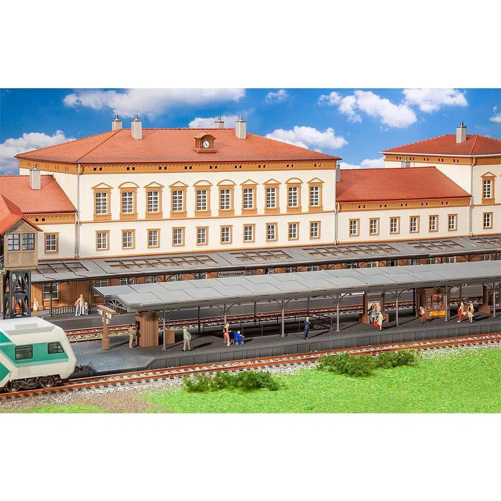 Faller 120105 H0 piattaforma ferroviaria Friedrichstadt