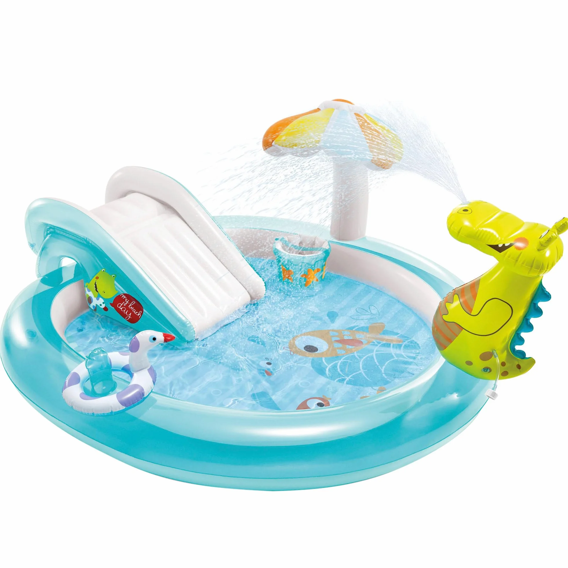 Intex Alligator Parco giochi