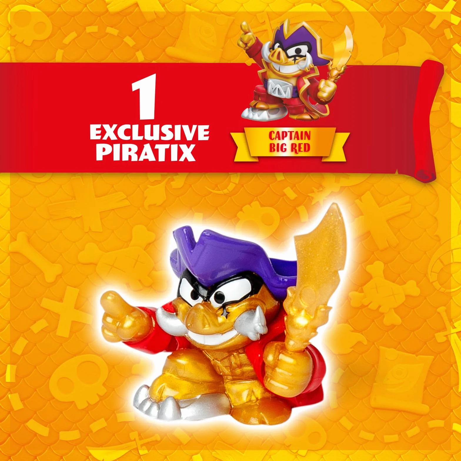 PIRATIX Dragon Ship – Piratix Dragon Nave All Terreno 3 in 1: Terra, Mare e Aria. Contiene 1 Nave Dragone, 1 Piratix Esclusivo, 1 Tesoro Esclusivo, 1 Bandiera e 1 proiettile