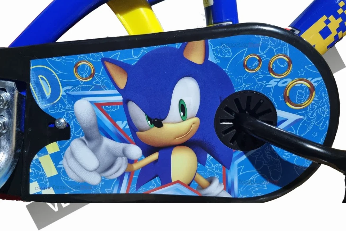 Bici per Bambino Bicicletta Dino Bikes Sonic - Taglia 16"