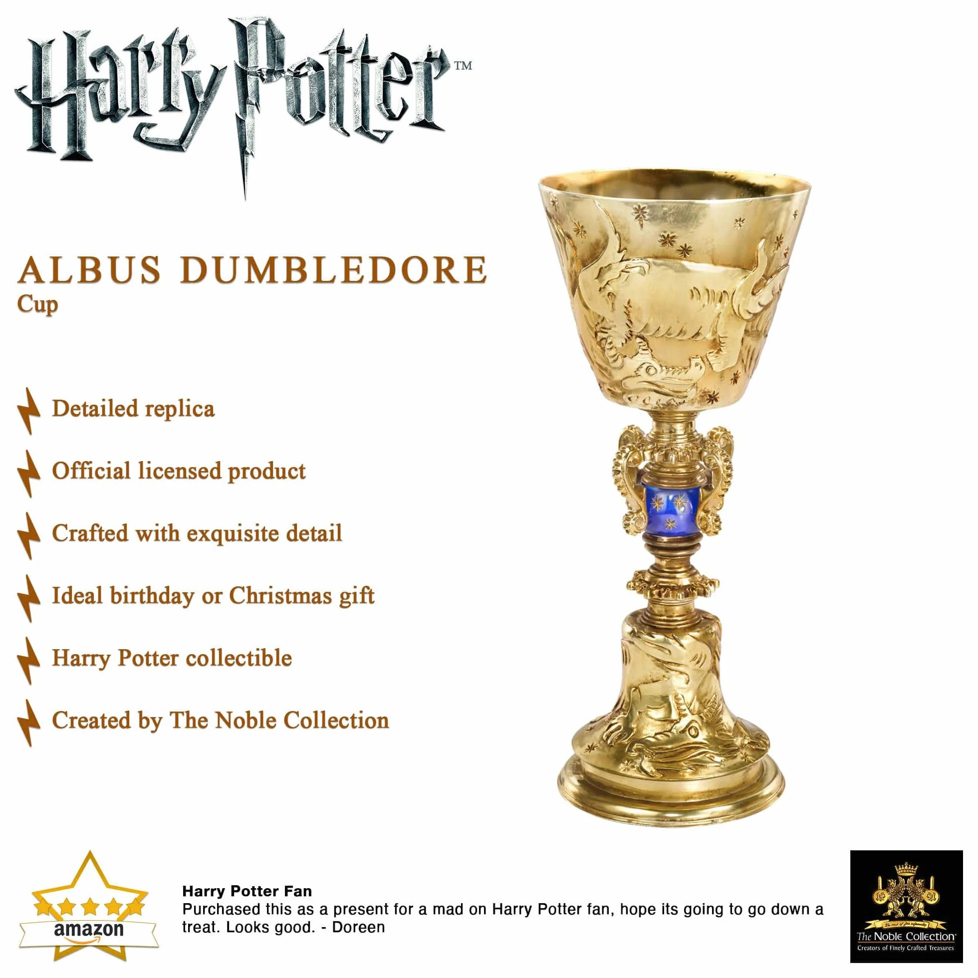 Noble Collection NN7538 - Harry Potter Coppa di Silente