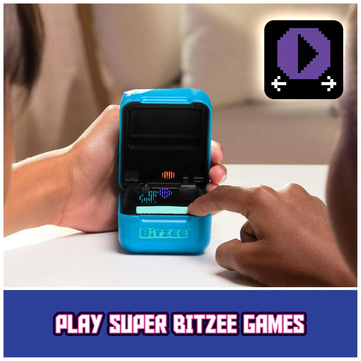 Bitzee Giocattolo interattivo Magico 20 Personaggi Amici virtuali reagiscono al Tocco animaletto Bambini 5 Anni