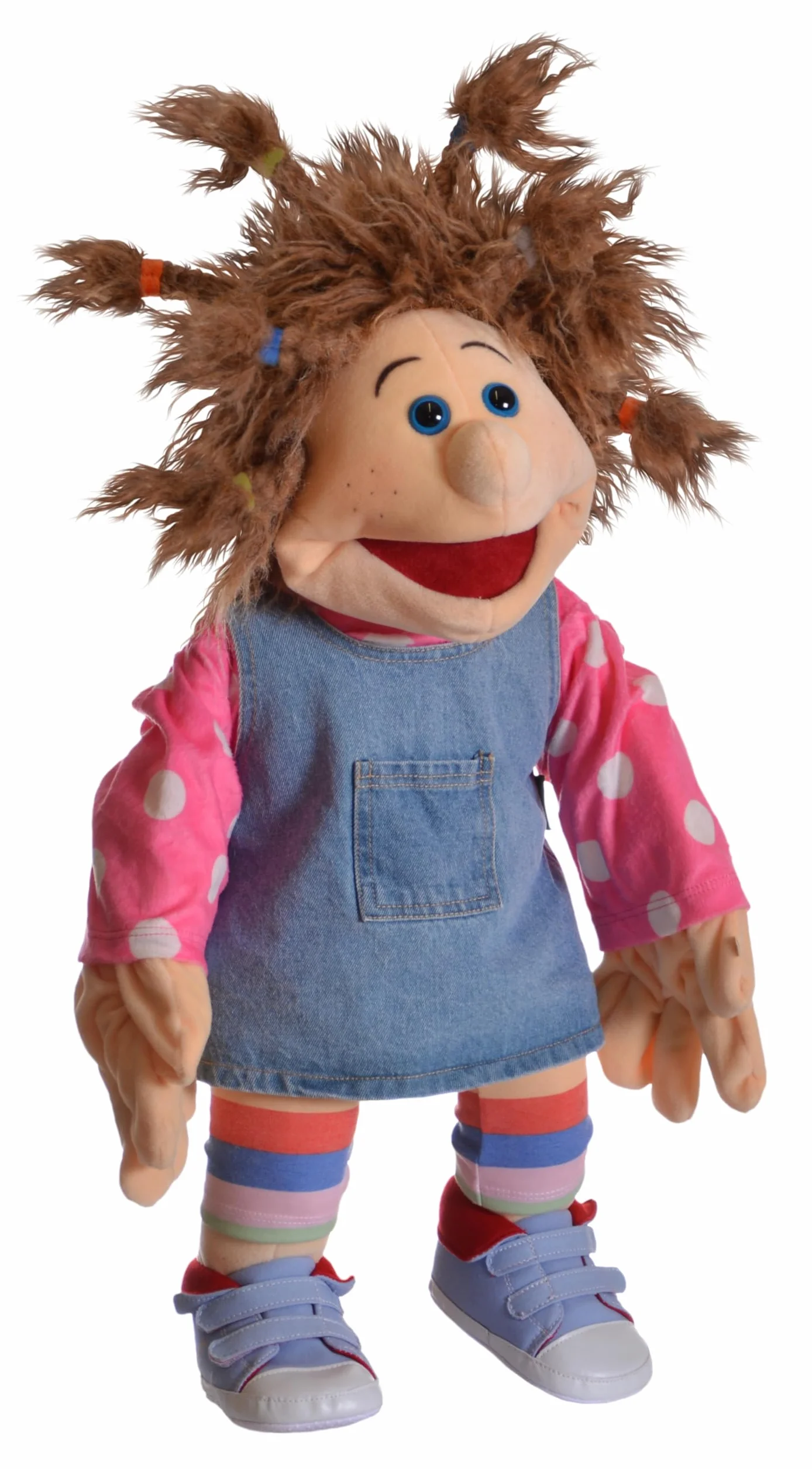 Living Puppets, marionetta Ilselotte Keksberg, 65 cm