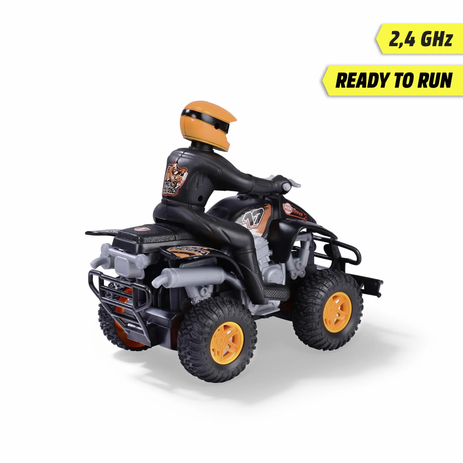 Dickie Toys RC Mud Quad