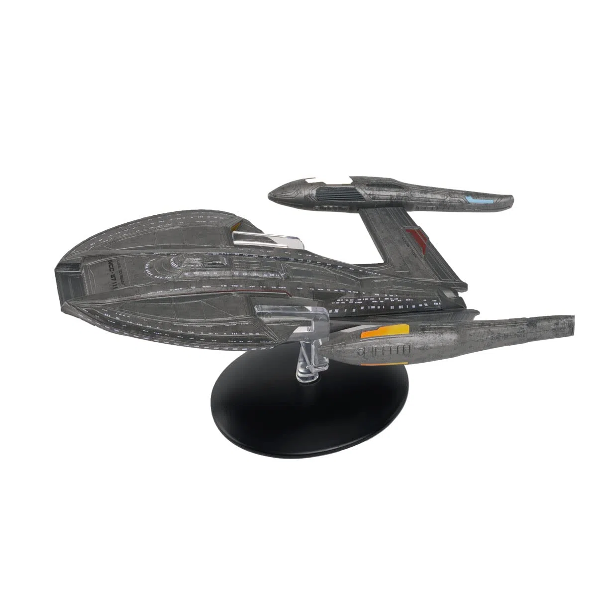 Star Trek Nave stellare Toussaint Eaglemoss Collections