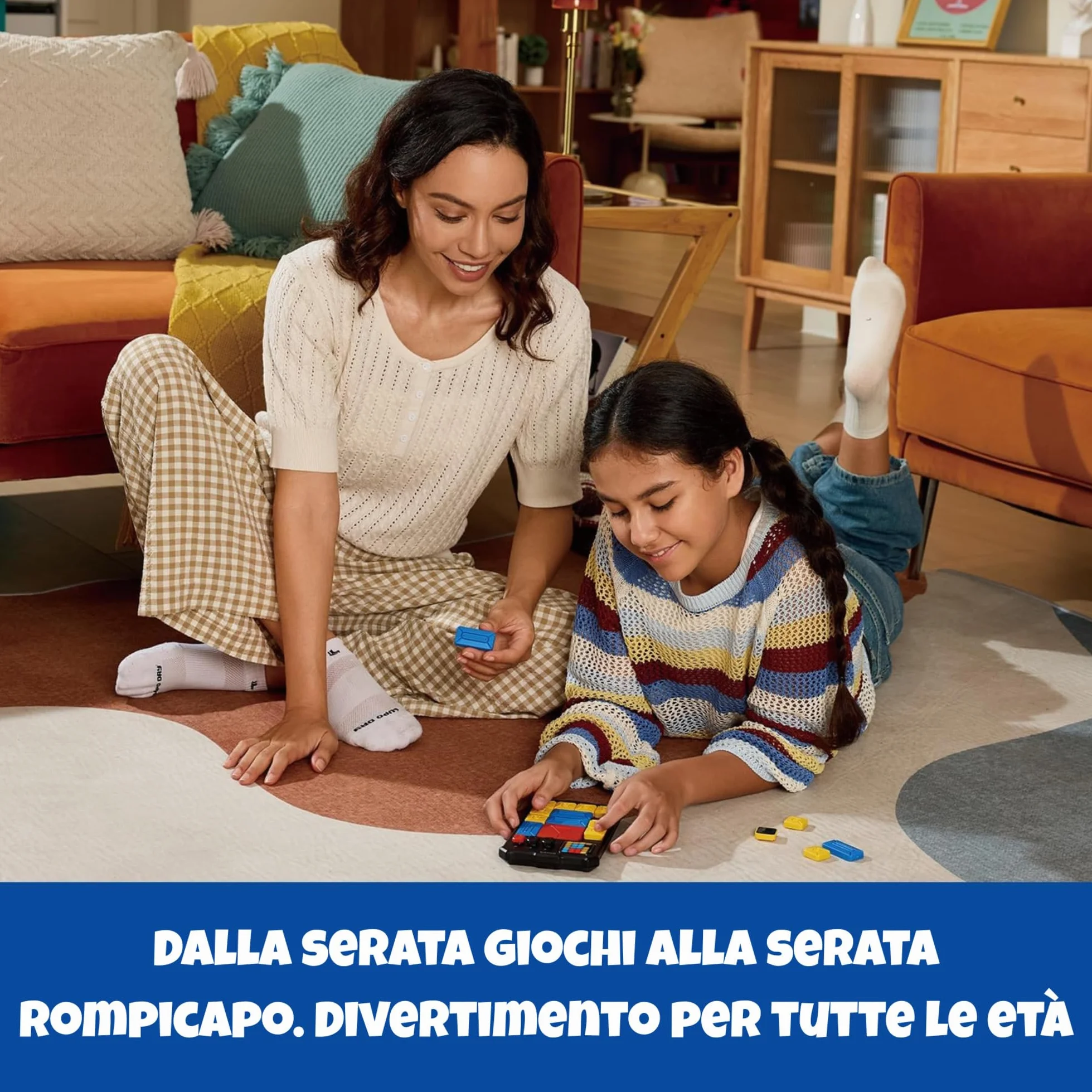 GiiKER Super Slide Puzzle rompicapo a scorrimento, Puzzle Rompicapo con Oltre 500 Sfide Originali, Giocattoli per Bambini Adolescenti, Giochi di Viaggio, Regali di Compleanno