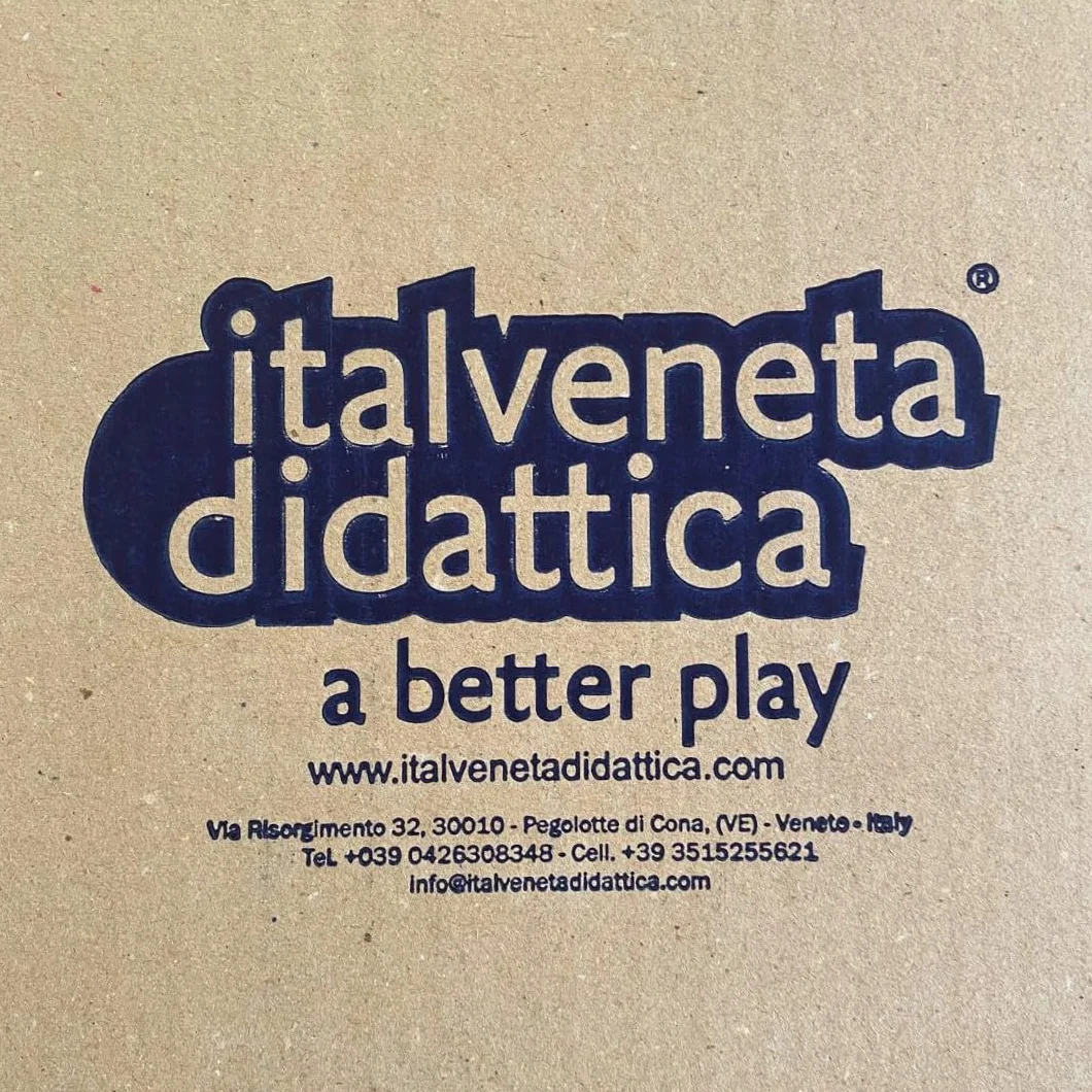 Set di 12 Segnali Stradali Educativi con Base d’Appoggio, in Plastica Durevole, Multicolore, Modello A 033, Ideali per Apprendimento della Sicurezza Stradale, per Bambini, Uso Interno ed Esterno
