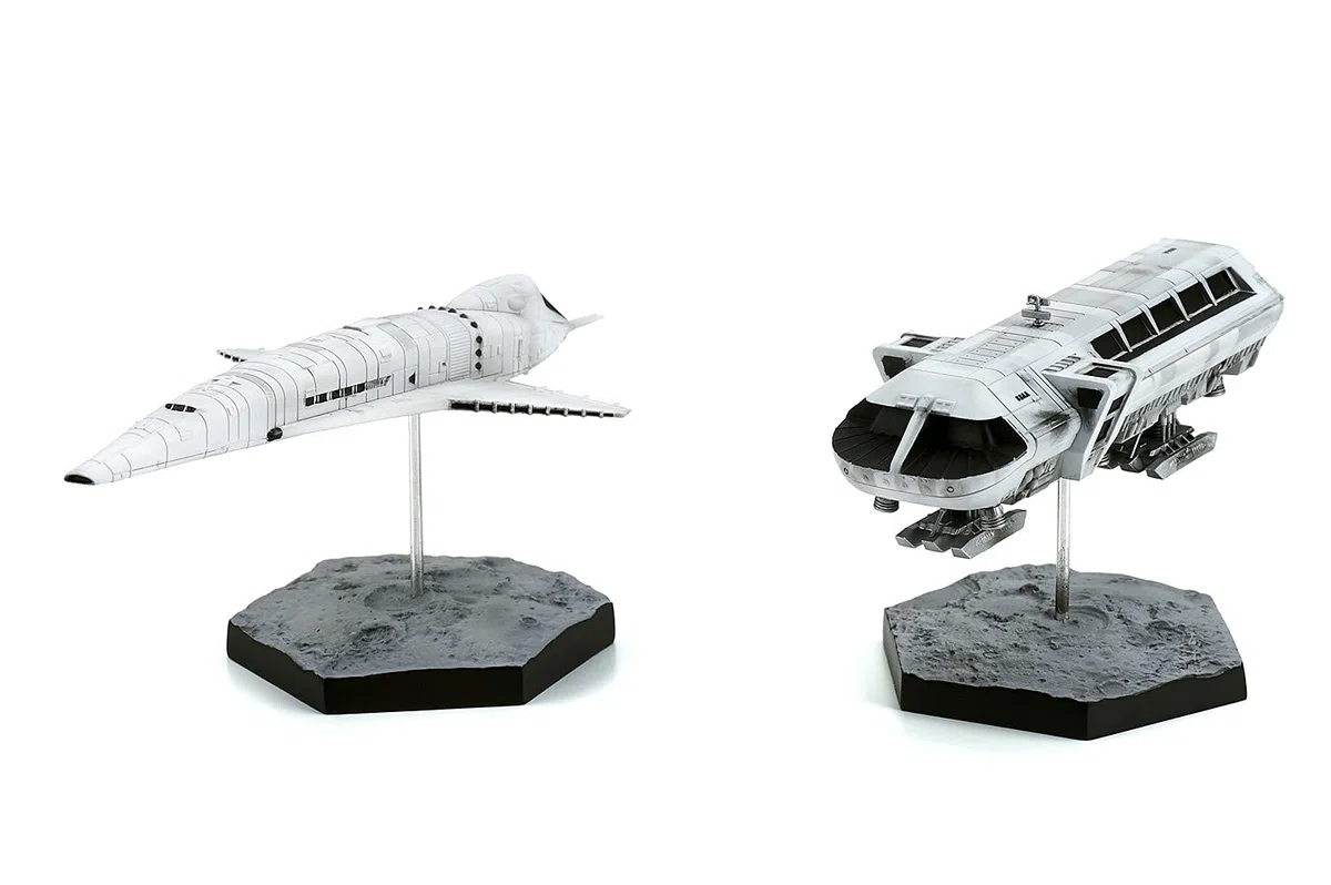 2001 Space Journey Orion & Moon Bus BF112 Lunghezza totale: circa 5,7 / 3,4 pollici (145/87 mm), ABS, verniciato, prodotto finito, rivendita