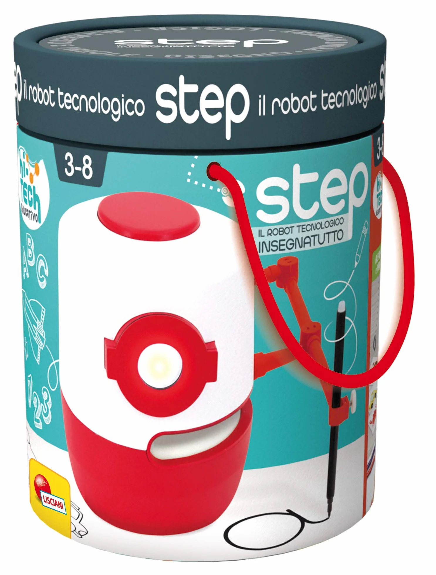 Liscianigiochi Step Il Robottino Insegnatutto, 95018