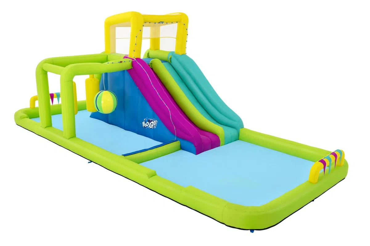 Bestway Mega Parco Acquatico H2OGO! Splash Course, 53387-4, Anni 5+