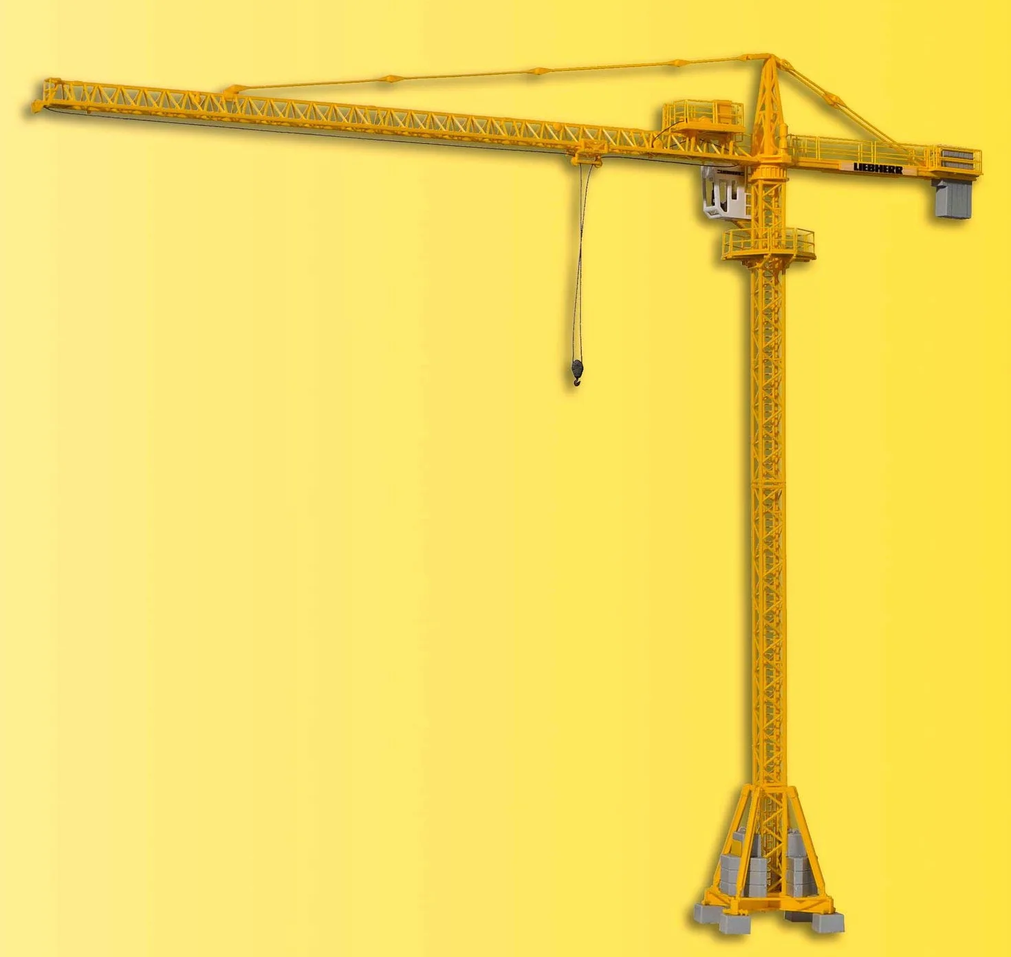 Kibri 10202 H0 Liebherr Torre Gru Girevole Veicolo