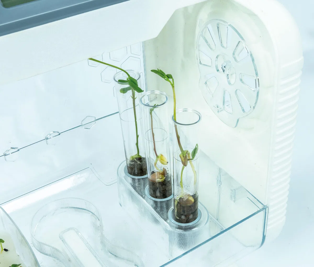 Clementoni Scienza e Gioco Lab - La Mia Serra Hi-tech, Laboratorio di Botanica Bambini 8+ Anni, 3 Modalità di Coltivazione Piante, con Led e Schermo LCD, Made in Italy, Lingua Italiana, 19370