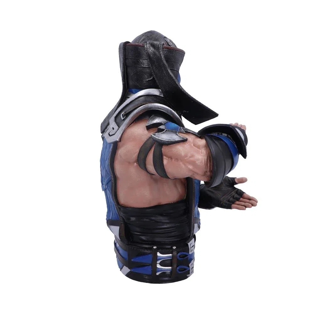 Mortal Kombat Sub-Zero Büste Unisex Statuetta multicolore poliresina