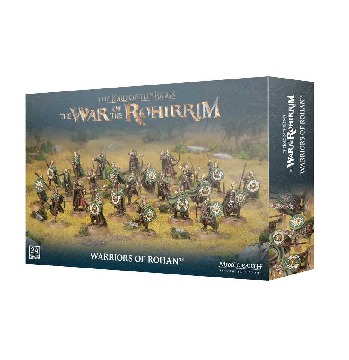 Games Workshop - Gioco di battaglia di strategia della Terra di Mezzo: Il Signore degli Anelli - Guerrieri di Rohan