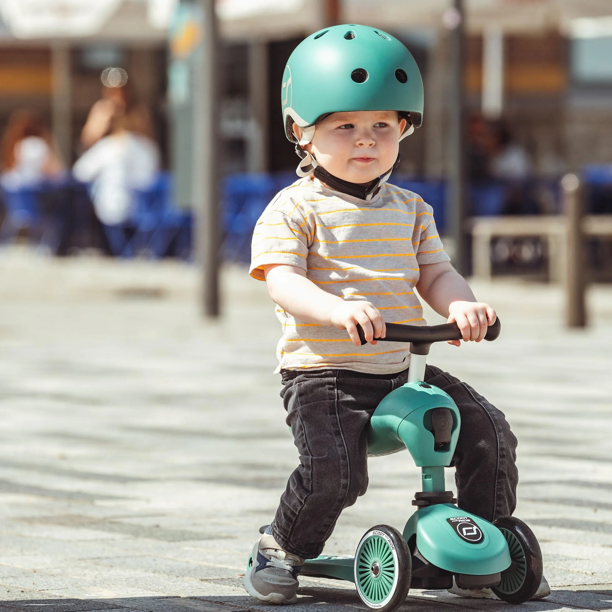 Scoot & Ride Unisex, Monopattino per Bambini Highwaykick 1 con Seduta