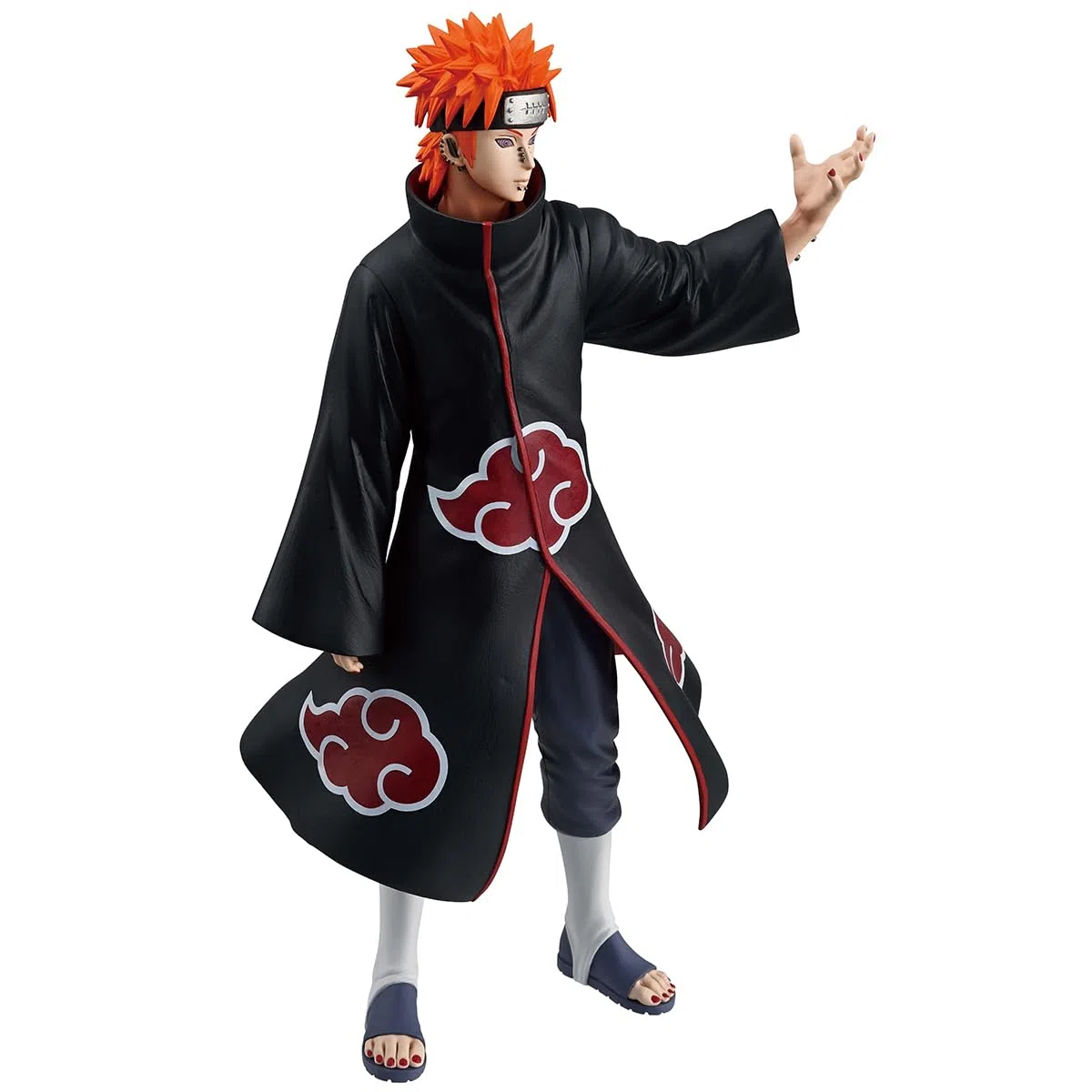 Ichibansho Figure - Naruto Shippuden - Pain (Un Ponte tra Il Lamento del Samsara e la Pace) Statua da Collezione Masterlise