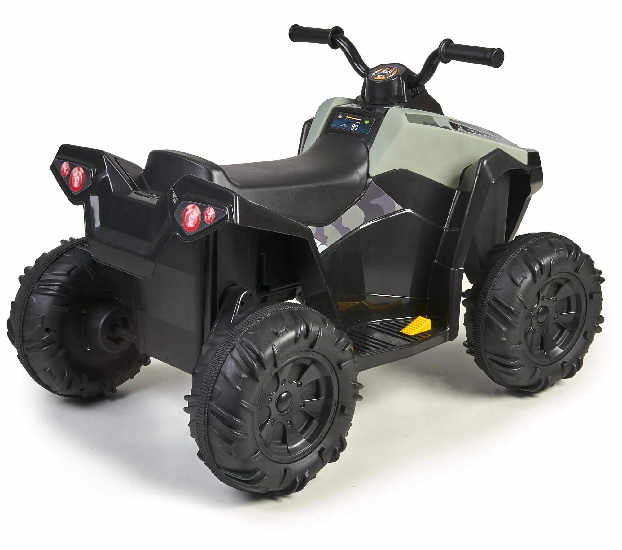FEBER Quad Boxer 12V samochód elektryczny z ru 5 km/h dla dzieci od 3 lat