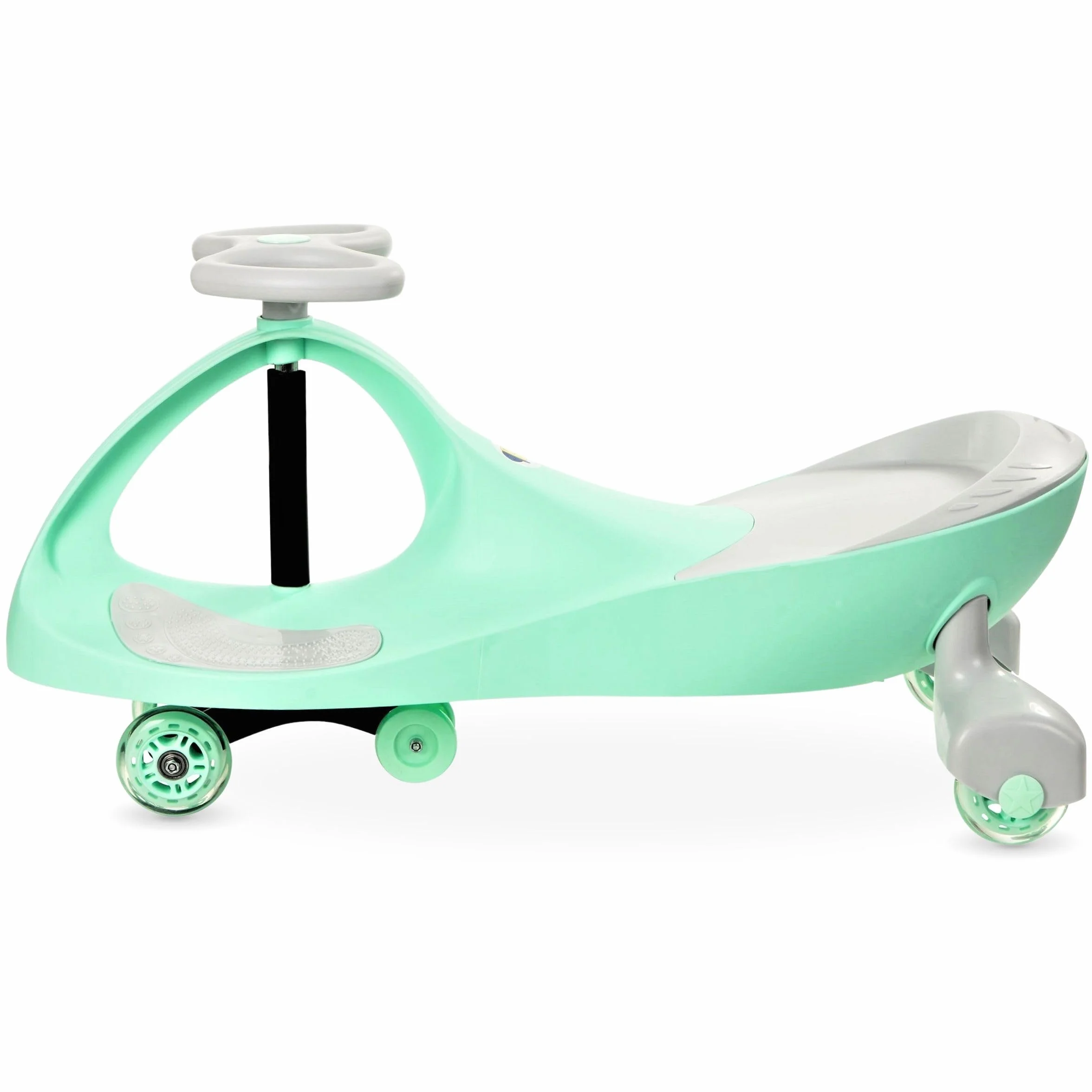 TWISTCAR Auto Giocattolo per Bambini 3+ Anni - Macchina a Spinta con Volante LED, Ruote in Gomma, Capacità 120kg - Gioco Attivo Senza Batterie per Sviluppo Motorio e Coordinazione