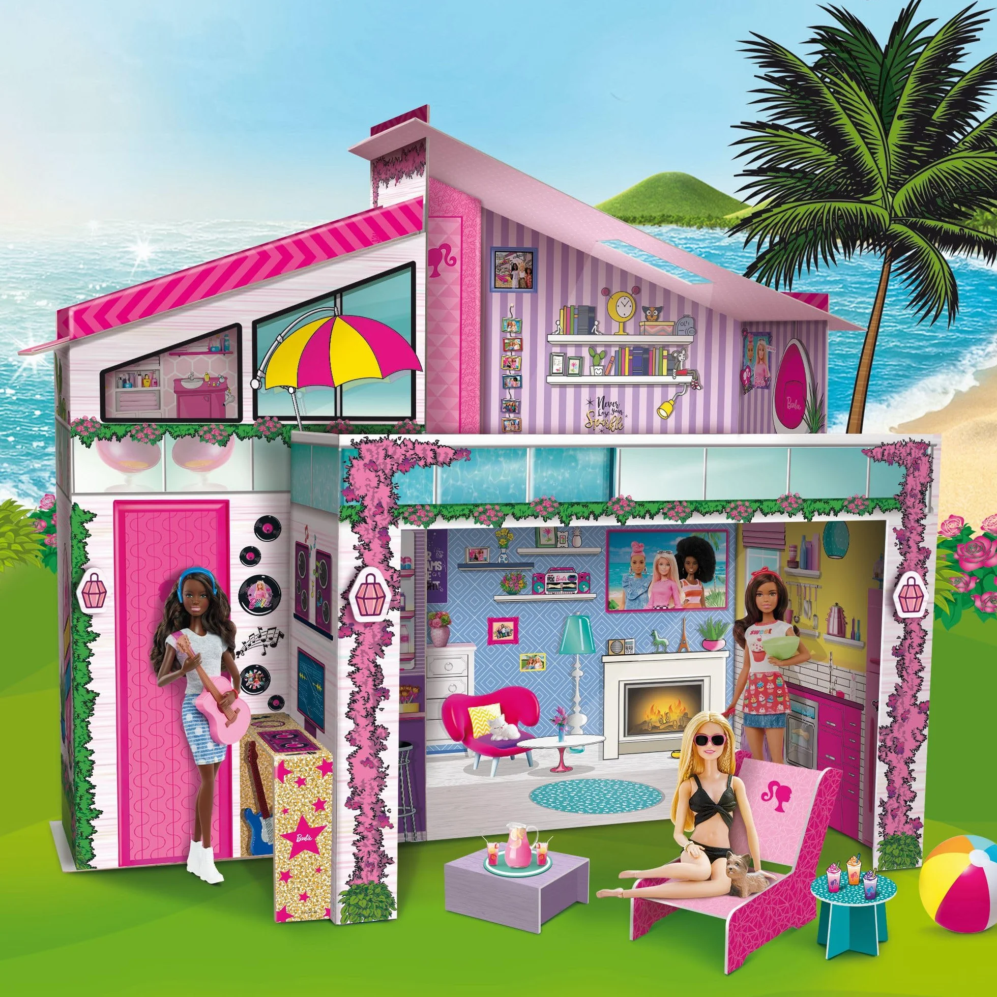 Lisciani Giochi - Barbie Dream summer villa