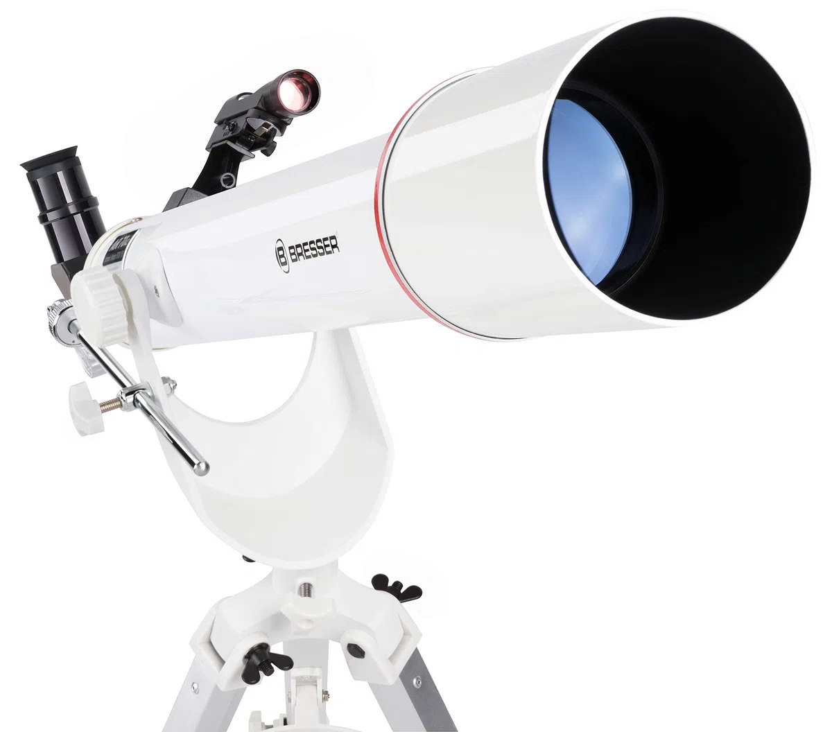 Bresser 4570700 Messier Ar-70/700 Az Telescope, Bianco