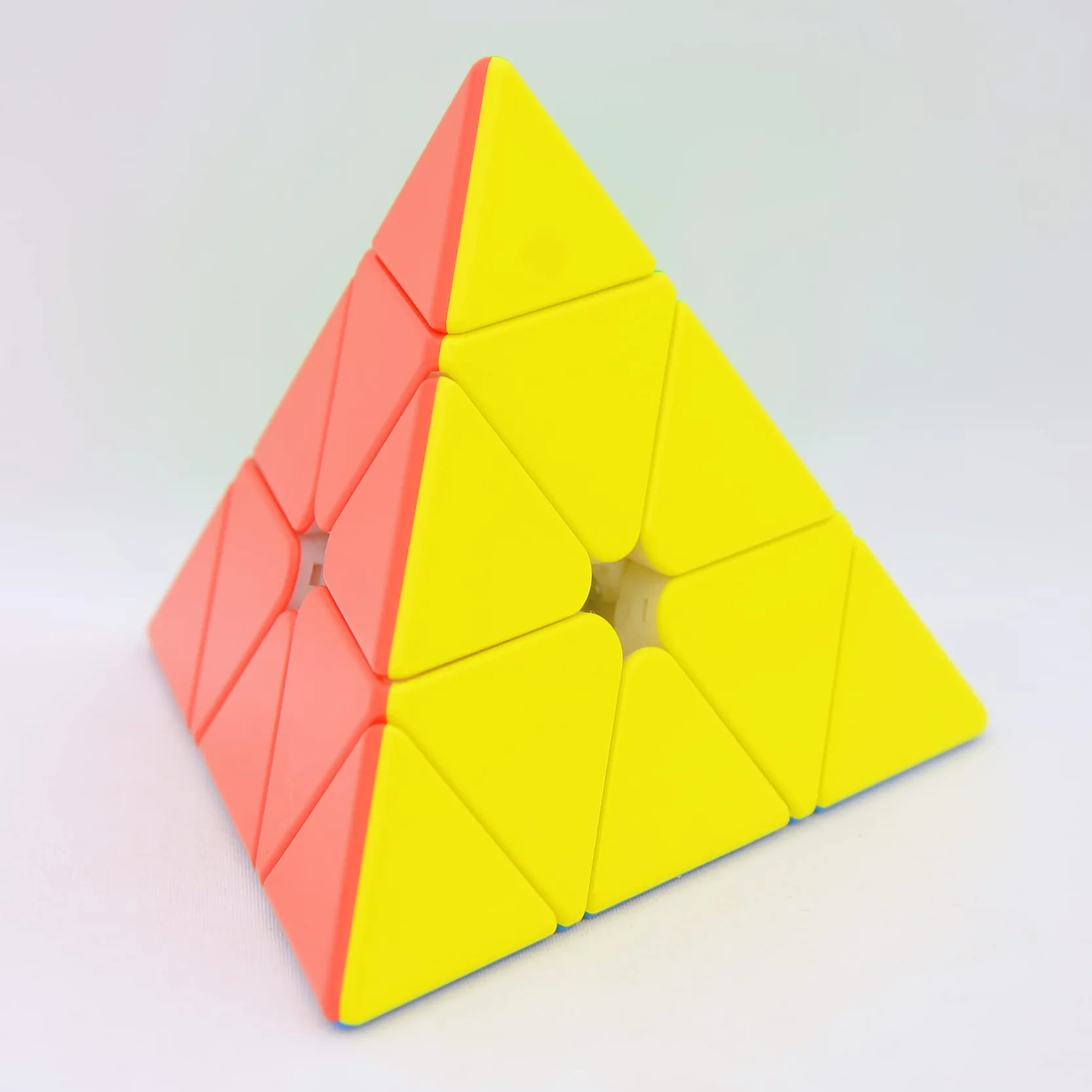 Bukefuno Pyraminx M Magnetico 3x3 Cubo Velocità Piramide 36 3x3x3 Cubo Magneti Stickerless Standard