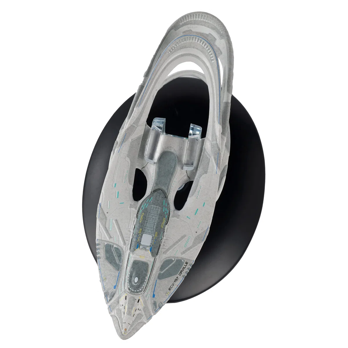 USS Orville ECV-197 Eaglemoss Collections