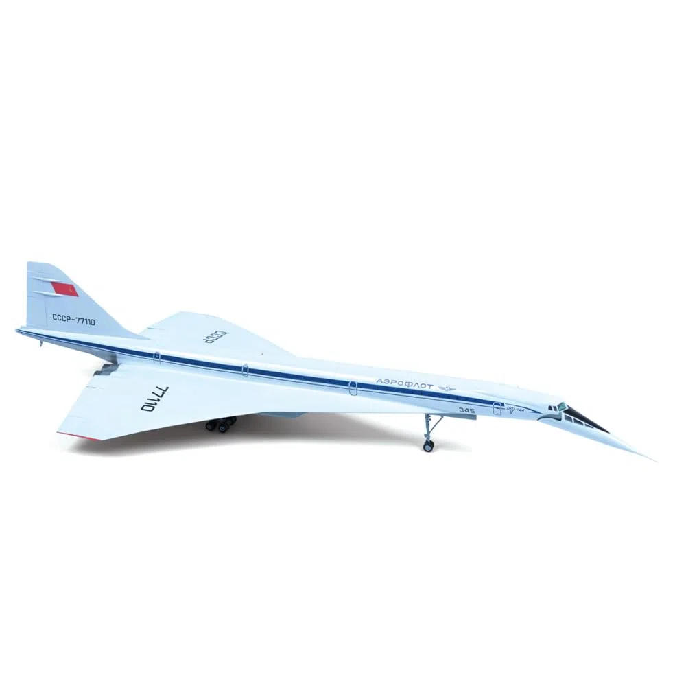 Zvezda 927045-1/144 Tupilev TU-144 - Scala 1:144