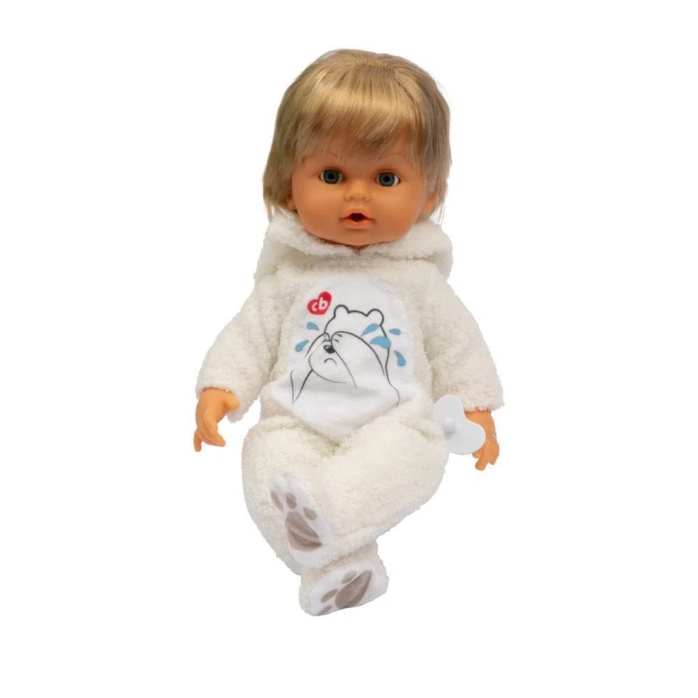 Cicciobello Cutie Bear Bambola Interattiva 42 cm Con Ciuccio Gioco Educativo 2+
