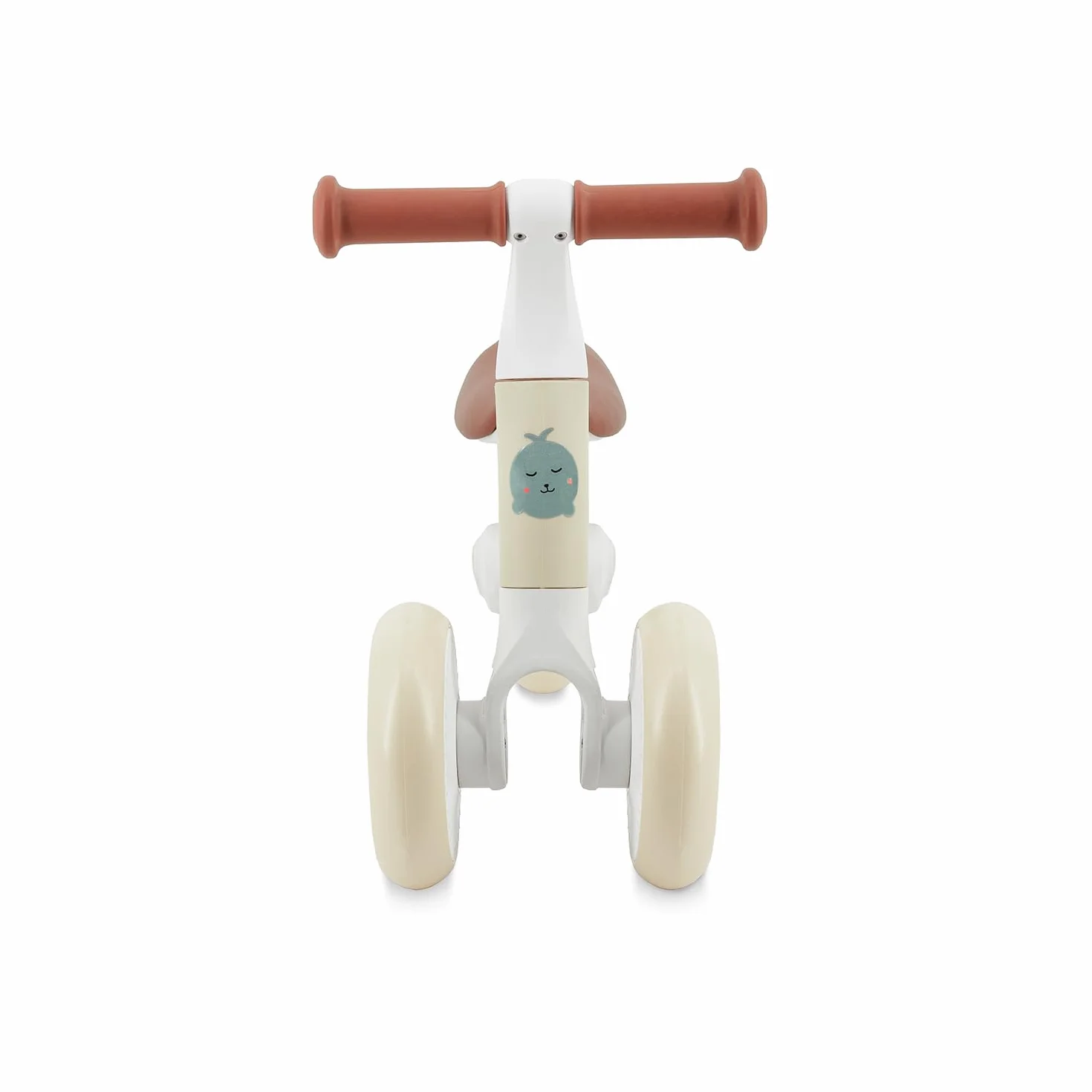 Momi Bicicletta senza pedali DEX per bambine e bambini da 1 a 3 anni, telaio pieghevole, sella regolabile in altezza, ruote in plastica antiforatura, solo 2 kg di peso